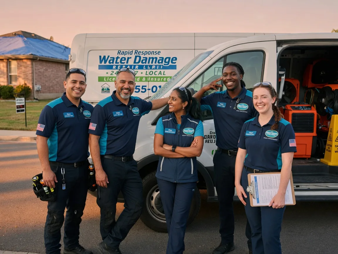 Water Damage Restoration company in Cadott, WI